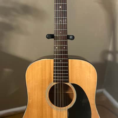 Vintage Takamine F-385 12-String (1974-1975) - Made in Japan -Natural image 11