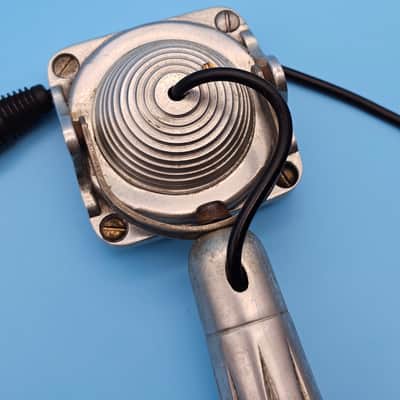 ☆Rare 1940s French SEM RJ1 Dynamic Microphone - Paris France Collectors Vintage Movie Prop Mic image 18