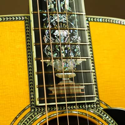 Martin D-100 Deluxe Brazilian Rosewood Acoustic Guitar image 10