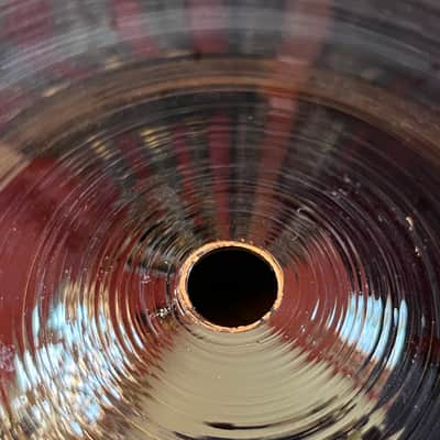 Paiste 19" Color Sound 900 Series Heavy Crash Cymbal 2017 - Present - Black image 3