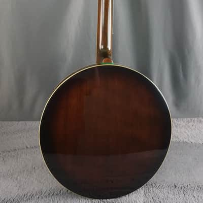 Morris 5-String Resonator Banjo w/ Hard Case image 3