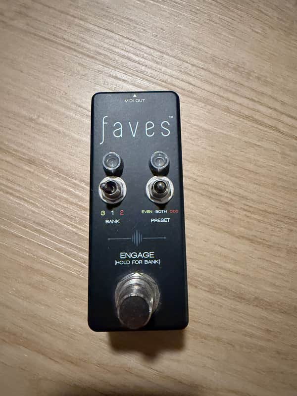 Chase Bliss Audio Faves MIDI Controller Pedal | Reverb