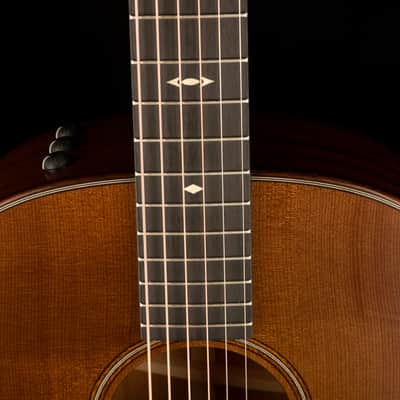 Taylor Builder's Edition 517e Grand Pacific Wild Honey Burst Acoustic Electric Guitar With Case - Serial # 1203054108  - Demo image 4