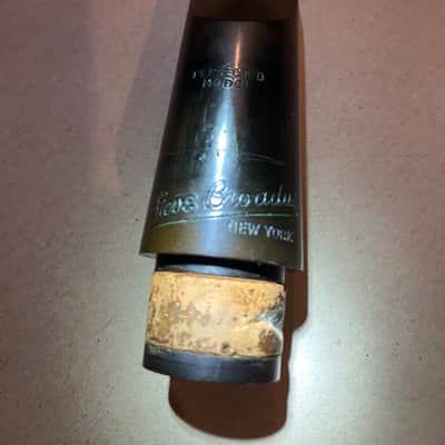 Steve Broadus Perfected model 1930s-40s clarinet mouthpiece S+ image 2