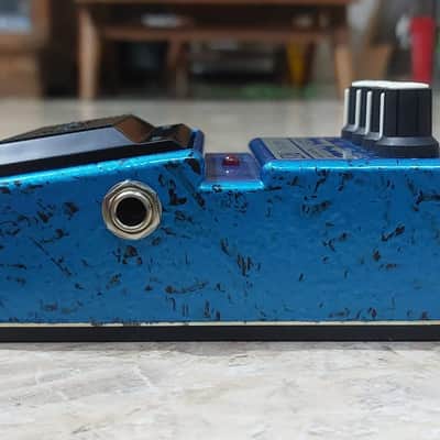 DOD FX-63 DEEP FREEZE [NOS New Old Stock 1st edition] Bass Stereo Analog Chorus 1996 [NOS - New Old Stock] - Airbrush Metallic Blue image 19