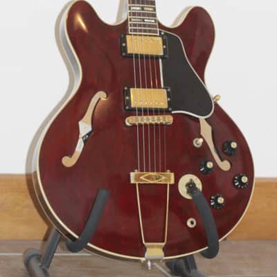 Gibson ES-345TD 1978 - Wine Red image 1