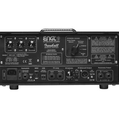 ENGL Ironball Special Edition 20-Watt Tube Guitar Head - Open Box image 2