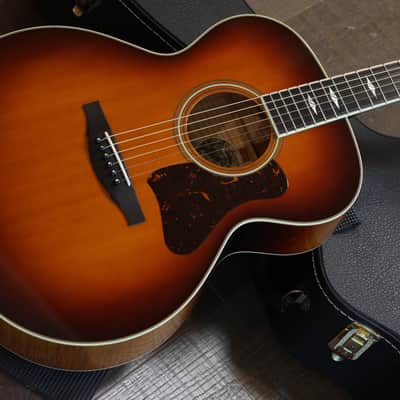 2005 Collings SJ SB Signed By Bill Collings Acoustic Guitar Sunburst + OHSC image 2