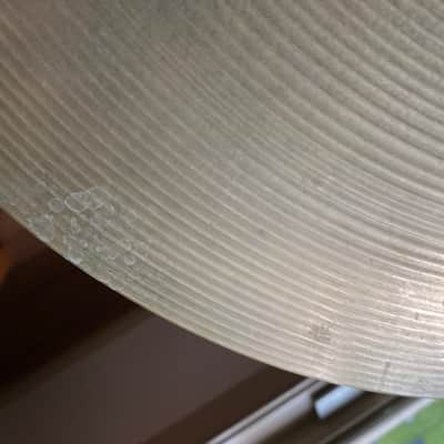 Unstamped Vintage 20" Zildjian ride (Assumed to be vintage Avedis) image 8