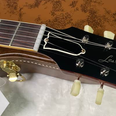 NEW ! Gibson Custom Shop 1959 Les Paul - Lemon Burst VOS - Authorized Dealer - Hand Picked Flame Top - ONLY 8.5 lbs - G07267 image 8