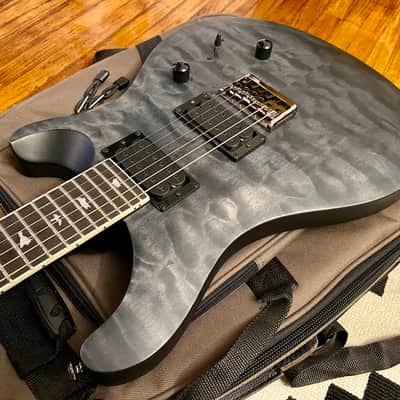 RARE PRS SE Mark Holcomb Signature - Limited Edition Satin Gray - UK Exclusive image 5