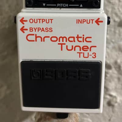 Boss TU-3 Chromatic Tuner 2009 - Present - White image 1