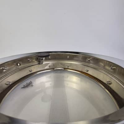 Ludwig Brass Supraphonic COB 5x14" Vintage 60s PreSerial Crimped Beds image 11