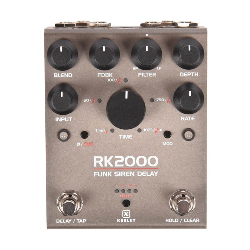 Keeley RK2000 Funk Siren Delay Pedal image 1