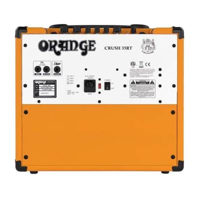 Orange CRUSH35RT Watt Guitar Amp Combo with Built in Reverb and Tuner 35 Watts image 2