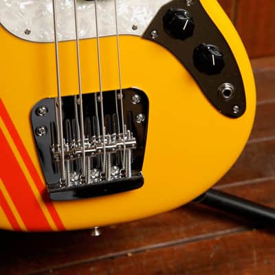 Fender Vintera II '70s Competition Mustang Bass Guitar Competition Orange image 7