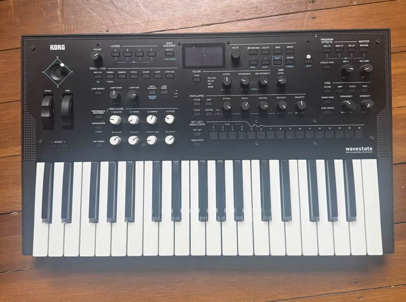 Korg Wavestate 37-Key Wave Sequencing Synthesizer