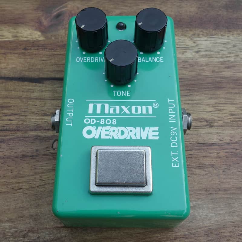 Ibanez TS808 Tube Screamer 1979 - 1981 | Reverb Australia