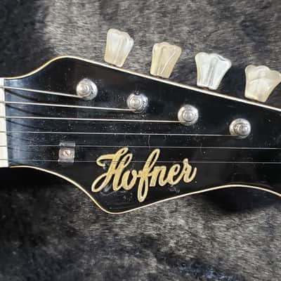 Hofner Galaxie 176 Red 1960s Electric Guitar image 3