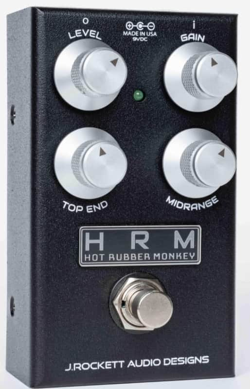 J. Rockett Audio Designs HRM Hot Rubber Monkey V2 Overdrive image 1