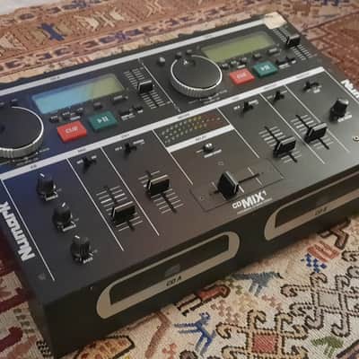 Numark CD Mix 1 Dual CD DJ Mixer/Player image 12