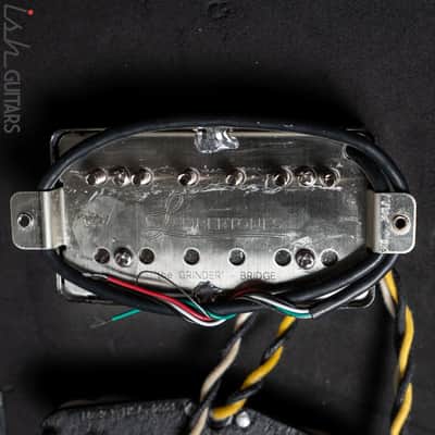 Lambertones "The Triple Shot" HSS Grinder Pickup Set Antique White Bild 5