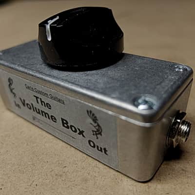 Carl's Custom Guitars Metal Volume Box Guitar Amp Effect Loop Smooth Taper Master Volume Attenuator image 2