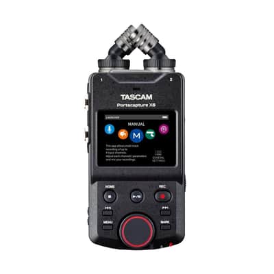 TASCAM Portacapture X6 Handheld Digital Recorder image 1