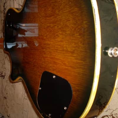 Aria Pro II LC-1000TB 1980, Rare and cool Les Paul Custom! Hard case +Audio sample image 12