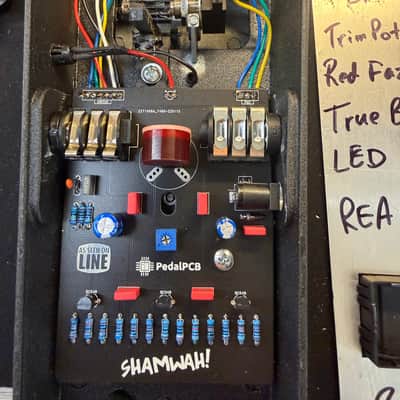 Immagine REA Pedals *CLONE* Vertex Axis Wah *CLONE* 2026 - Black - 6