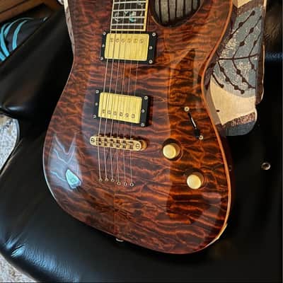 Schecter C-1 Classic Antique Amber image 2