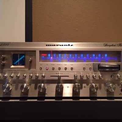 Marantz 2500 1977 Silverface, fully restored and fully recapped image 9