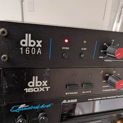 dbx 160A Compressor/Limiter 2010s - Black image 2