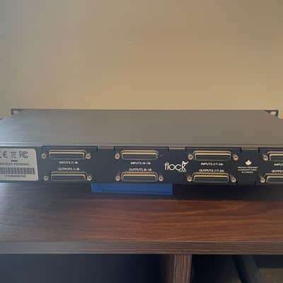 Flock Audio Patch 64 - Analog/Digital Patchbay 2023 - Black image 4