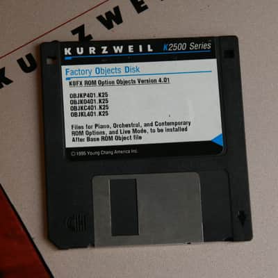 1990s Kurzweil K2500X AES Audio Elite System 88-Key Workstation image 20