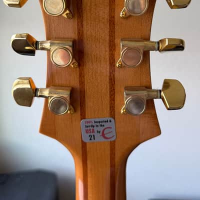 Epiphone Sheraton II 1998 - Peerless Factory image 7