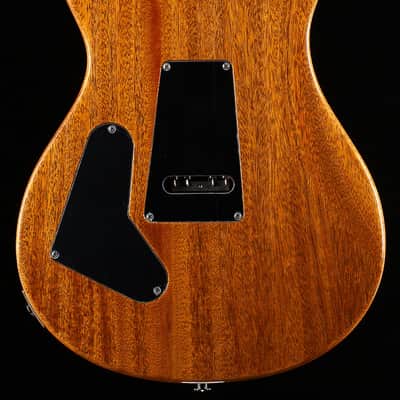 PRS Wood Library Custom 24 Floyd Grey Black Fade 10 Top Torrefied Maple Neck (526) image 4