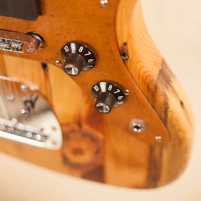 Strack Guitars J58 Offset  Rustic Reclaimed Pine Douglas Fir handmade custom imagen 2
