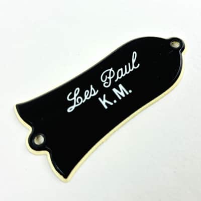 Gibson Les Paul KM Truss Rod Cover – Original 1980s Gibson image 1