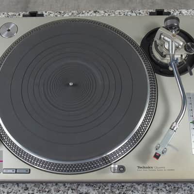 Technics SL-1200MK2-A Silver Direct Drive DJ Turntable in Good condition image 10