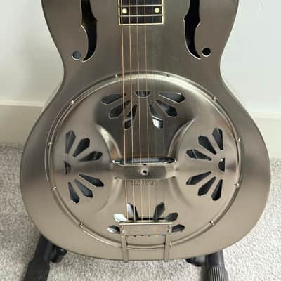 Gretsch G9221 Bobtail Steel Round-Neck Acoustic Electric - Natural image 2