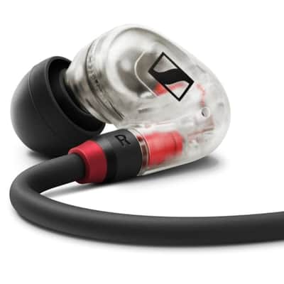 Sennheiser IE 100 PRO In-Ear Monitoring Headphones (Clear) image 4