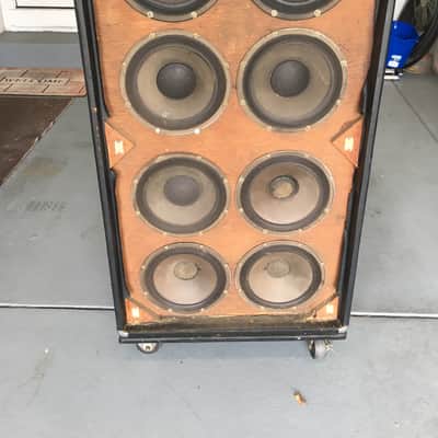 Ampeg SVT 810 Flat Back cabinet 1973 - Alnico's image 3