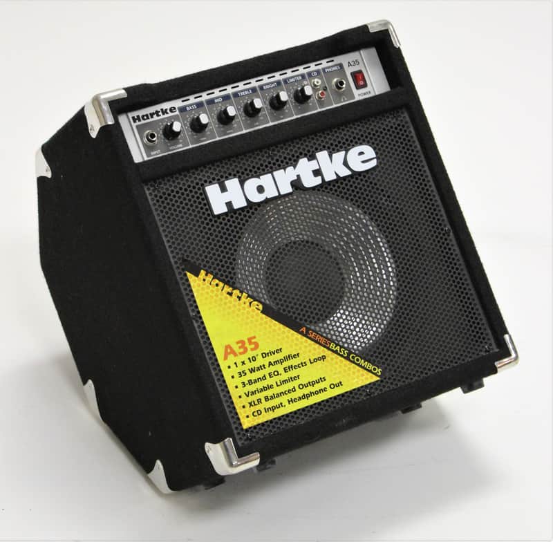 Hartke A35 (35W Combo Bass Amp) | Reverb