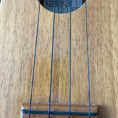 Kamaka White Label Solid Koa Soprano Ukulele image 9