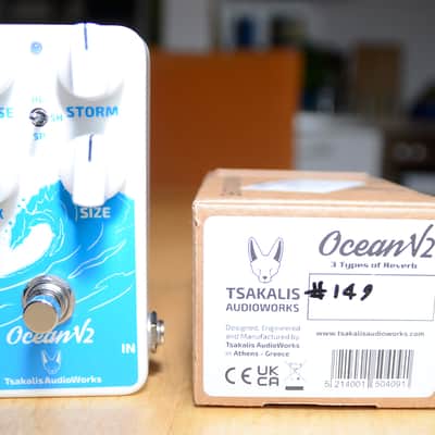 TSAKALIS AUDIOWORKS - OCEAN V2 Reverb image 7