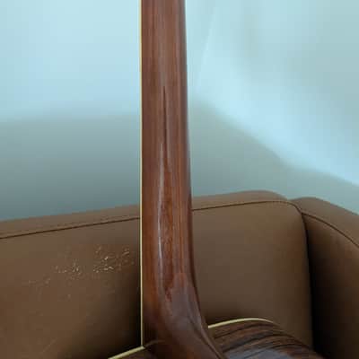 1970s Dorado by Gretsch Model 5968 MIJ Dreadnought Acoustic - Project / Repair image 16