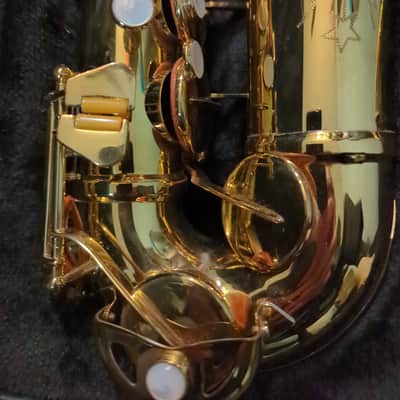 Conn Alto Saxophone sn1227 - Brass image 4