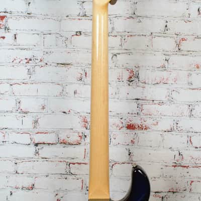 G&L - Parts Bass L-1000 CF Neck /LB-100 Body - Blueburst - w/HSC - x1216 - USED image 10