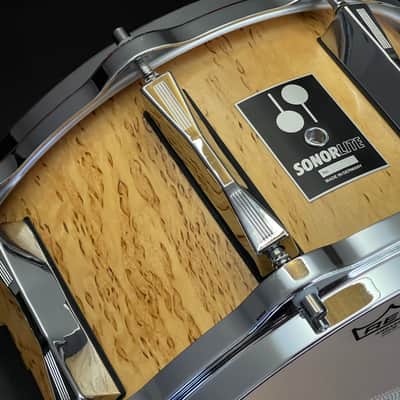 SONOR snare drum SonorLite / Lite LD 547x MB - Scandinavian Birch Maserbirke image 3